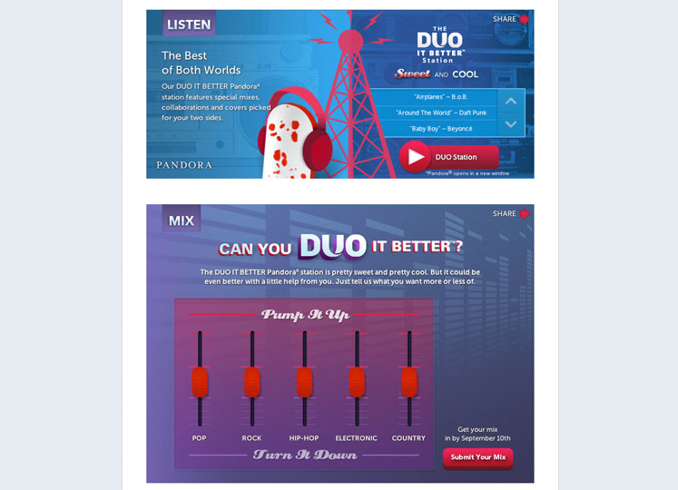 Duo it Better Stations
